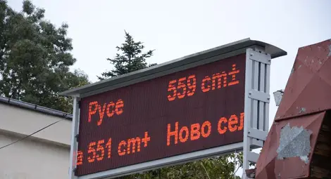 Пороите вдигнаха рекордно нивото на Дунав