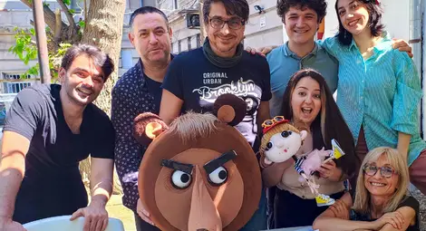 Ново заглавие и нов актьор на сцената в Куклен театър &ndash; Русе