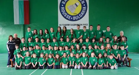 Бадминтонът в „Русе“ с още по-добра база Бадминтонът в „Русе“ с още по-добра база