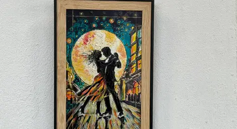 Изложбата &bdquo;Вино, любов и традиции&ldquo; на &bdquo;Борисова&ldquo; 6 в Русе превръща 80 платна в празник на изкуството