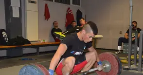 Щангистите превзеха първите четири места в идеалната десетка на Спортното училище