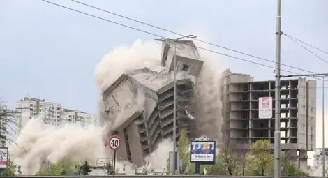 Никога не проработилият ИПК "Родина" вече е в историята /галерия/