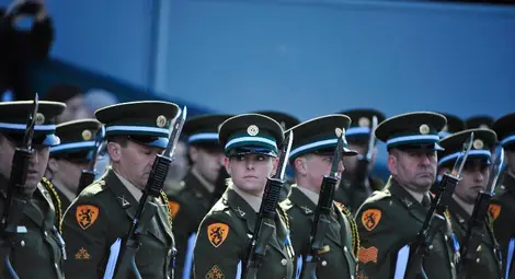 Ирландия отбеляза 100 от великденското въстание срещу британското владичество