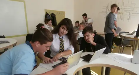 Откриха дългоочаквания Чуждоезиков  център в Европейското училище