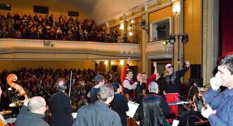 Диригентът Бошнаков: &bdquo;Фондацията&ldquo;?  Те са ми кумири от ученическите години!