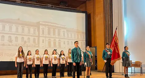 Най-старото русенско училище, наследник на Първа мъжка гимназия, празнува 188 години от създаването си