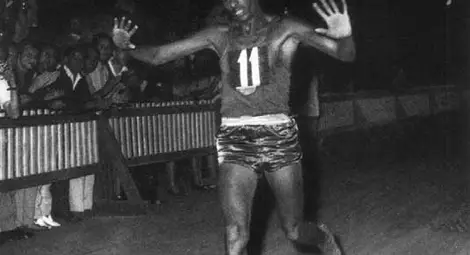 Босоногият покорител на Рим