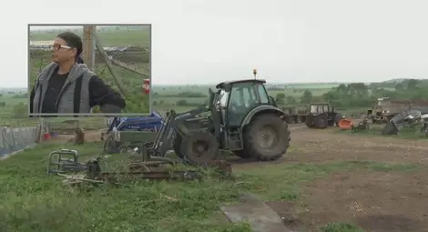 Жената на кипърският фермер от Болярино.