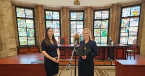 Председателят на Окръжния съд към нов младши съдия: Бъди смела в решенията си и винаги следвай своята съвест, водена от закона