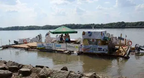 Дунавският сал посрещнал 5000 гости от Видин до Силистра