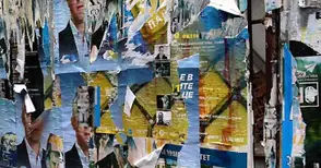 Партиите повериха разлепването на плакатите си на „Русе Арт“