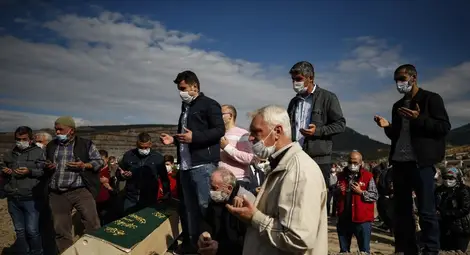 Ердоган: Жертвите на земетресението в Измир станаха 58 Ердоган: Жертвите на земетресението в Измир станаха 58