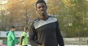 Ганайският халф Менса подписа двегодишен договор с „Дунав“