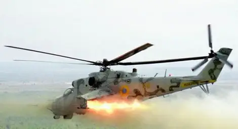 Сепаратистите свалиха хеликоптер и самолет край Славянск