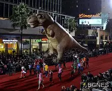 Обвиняват Спилбърг в убийство на динозавър