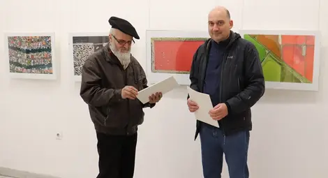 Майсторите Младен Миланов и Явор Мичев с обща фотоизложба в Художествената галерия в Русе