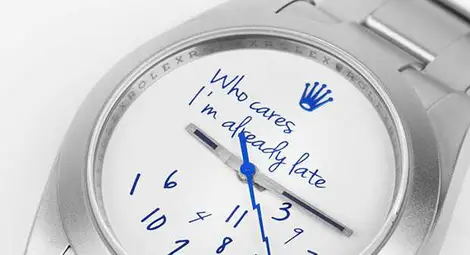 Създадоха часовник за вечно закъсняващи