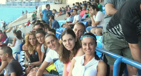 Хиляди поздрави вчера за Лъвицата Зорница Костова