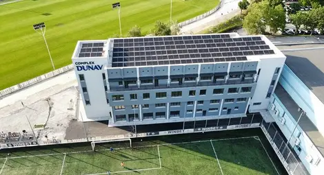 Концесионерът на стадион &bdquo;Дунав&ldquo; ще може да продава излишния ток от фотоволтаиците си