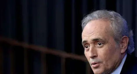 Хосе Карерас влиза в студиото на Кеворкян 