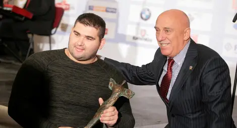 &bdquo;Спортен Икар&ldquo; за  шампиона от Рио Ружди