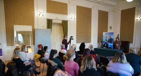 Невяна Митева се срещна с граждани, спортисти и работещи жени от Русе