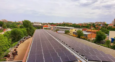 Русенска фирма с нова фотоволтаична централа със сйдействието на Енерго-Про