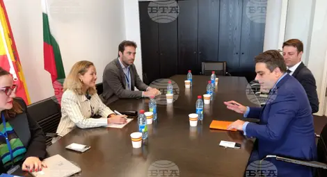 Снимка: БТА