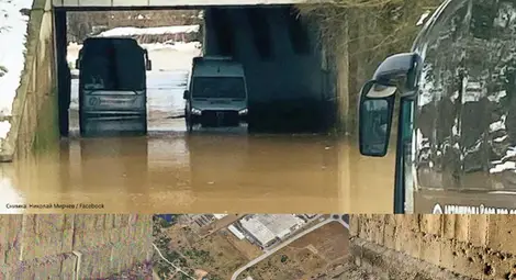 Иван Белчев изпрати официални искания за мерки срещу наводненията под моста край Индустриалния парк в Русе