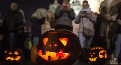 Историята на тиквения фенер за Хелоуин