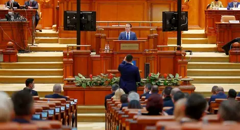 Вот на недоверие свали румънското правителство