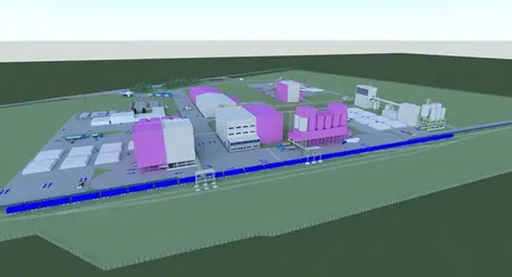 Заводът за преработка на каолин и кварцов пясък в Дулово имаше потенциал да се превърне в котва за привличане и на други инвеститори в отрасъла. ВИЗУАЛИЗАЦИЯ: Кварцверке