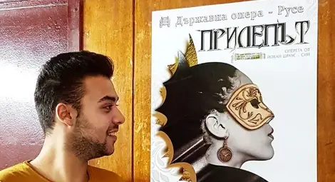 Иван Пенчев ще дебютира в ролята Айзенщайн. Снимка: Личен профил във Фейсбук Иван Пенчев ще дебютира в ролята Айзенщайн. Снимка: Личен профил във Фейсбук