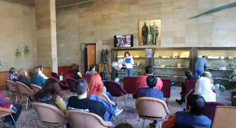 Библиотеката в Русе отбеляза рожден ден с изложба и видеоклип /галерия/