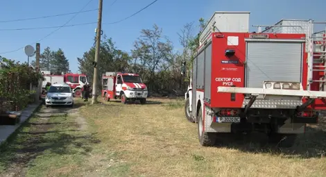 Над 63% ръст на пожарите от началото на юни