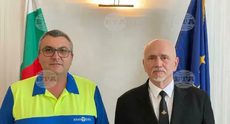 Снимка: БТА