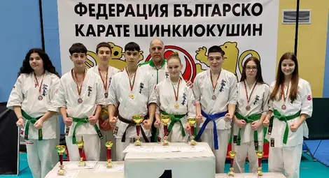 2 титли, 2 вицетитли, 4 бронза за каратистите на клуб &bdquo;Русе&ldquo;