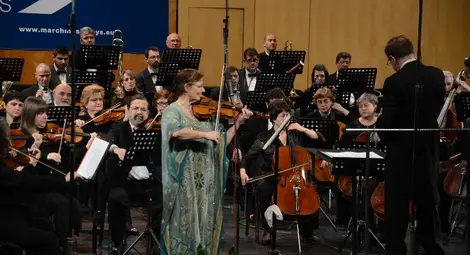 Ваня Миланова зарадва ценителите  с Шотландска фантазия на Макс Брух