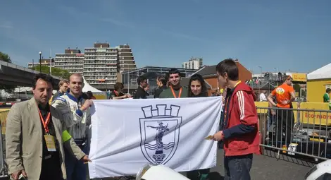 Екомаратонците развяха флага на Русе на пистата в Ротердам