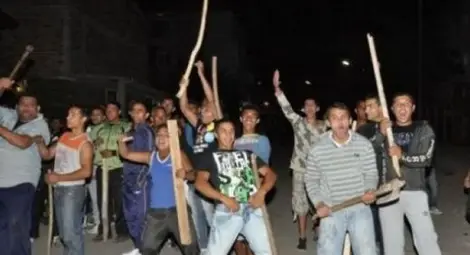 Кървава циганска вендета бе удържана с мъка от полицията в Ихтиман