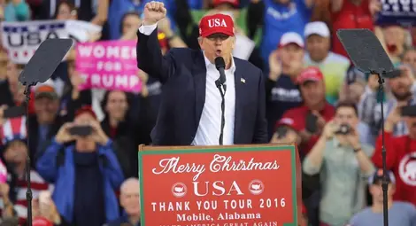 АФП избра Тръмп за човек на годината, следват Путин и Ердоган