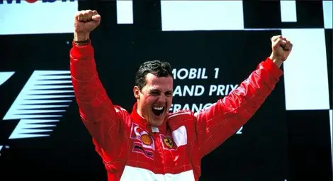 Ферари поздрави Шумахер за рождения му ден