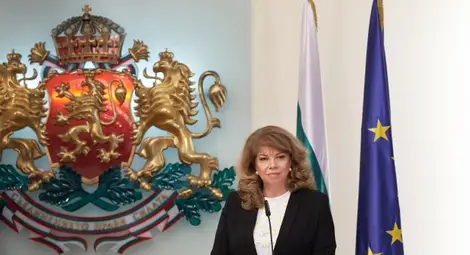 Вицепрезидентът Илияна Йотова е с коронавирус
