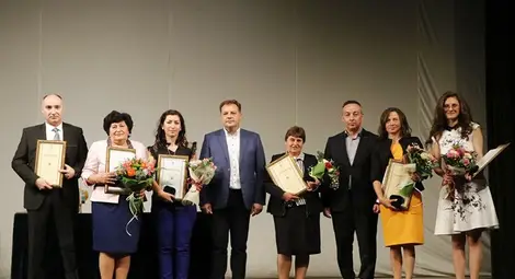 Удостоиха проф. Иван Станков с награда "Култура" на Велико Търново