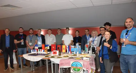 Международен обяд показа националната кухня на участниците в Еразъм+ седмицата в Русенския университет