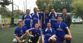 Община Русе шампион по футбол на малки врати