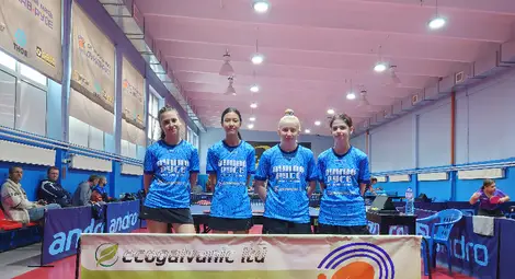 Анита Петкова  от СКТМ Дунав Русе и УСШ ще участва в силния международен турнир за девойки в Панагюрище