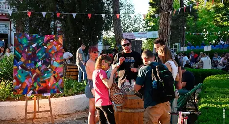 Първият винен фестивал &bdquo;Винофрения&ldquo; в Русе &ndash; летящ старт и блестящ финал&nbsp;