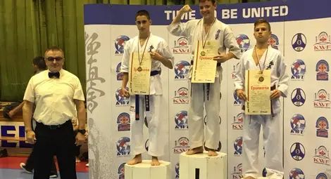 Каратист на &bdquo;Ипон&ldquo; с бронз на държавното в Габрово