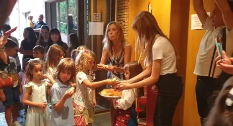 Ярко русенско участие в откриването на годината в българското училище в Рим